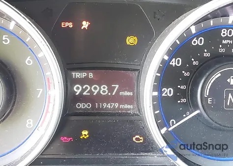 2011 Hyundai Sonata Gls from USA, damaged, VIN 5NPEB4AC7BH204557